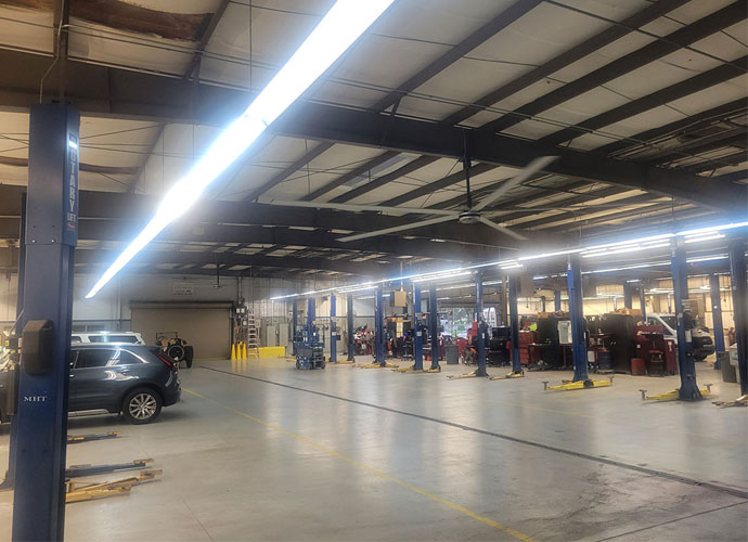 hvls fan in AUTOMOTIVE