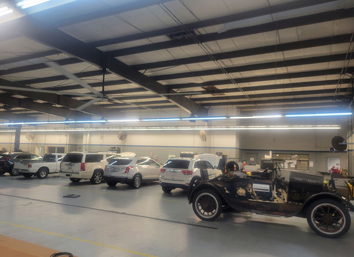hvls fan in AUTOMOTIVE