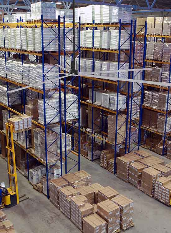 वेयरहाउस एचवीएलएस पंखे