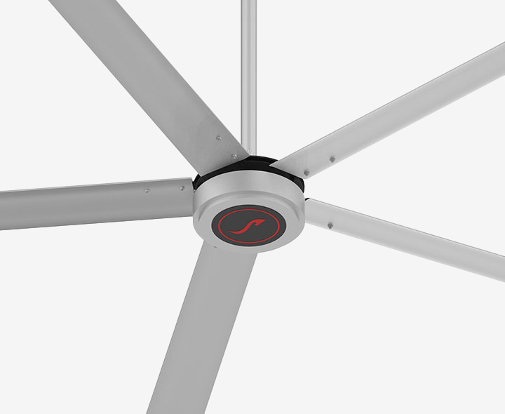 ventilateur hvls