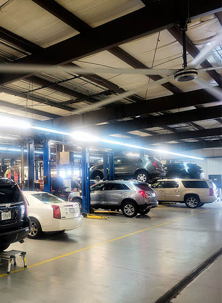 hvls fan in AUTOMOTIVE