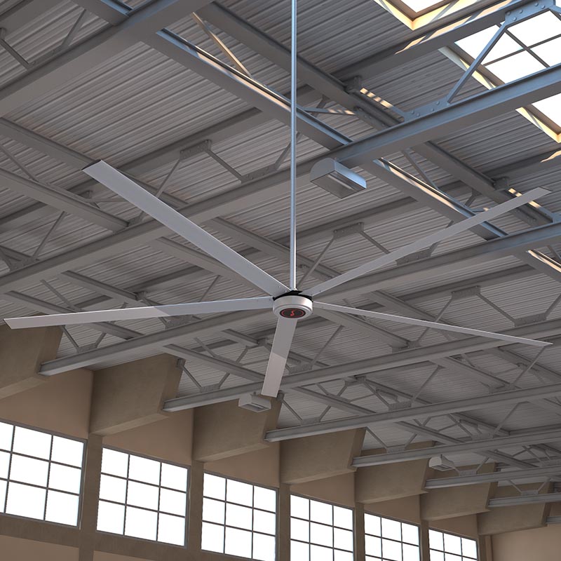 M650 Series HVLS Fans