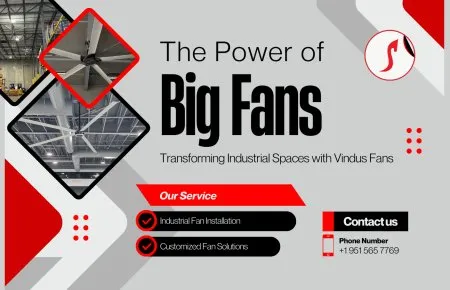 Desbloqueando a eficiência: como os ventiladores Vindus transformam ambientes industriais