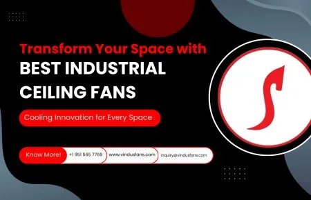 Transforme seu espaço com os melhores ventiladores de teto industriais