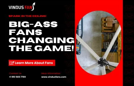 Spark in the Ceiling! Big-Ass Fans Changing the Game!