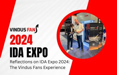 IDA Expo 2024: Wrapping up awesomeness of Vindus Fans