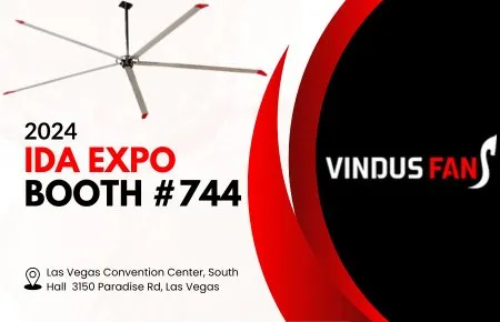 Giant Breeze: Vindus Fans' Showcase at IDA Expo 2024