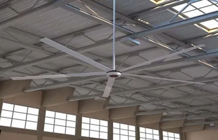 HVLS Fan in action