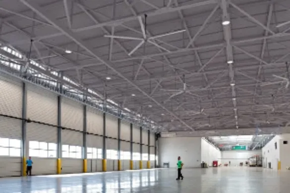 大空间大型工业风扇