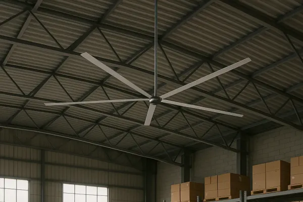 industrial ceiling fan