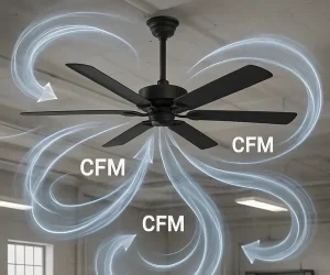 What Does CFM Actually Mean for My Ceiling Fan