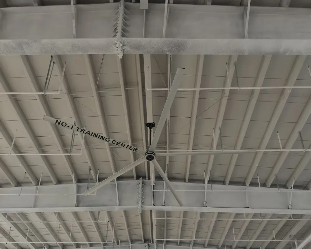 Why Pick HVLS?