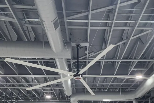 What Are Large Commercial Ceiling Fans