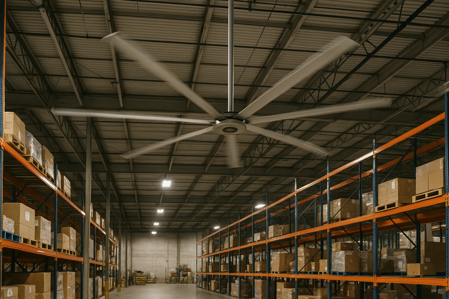 How Big Ceiling Fans Solve This