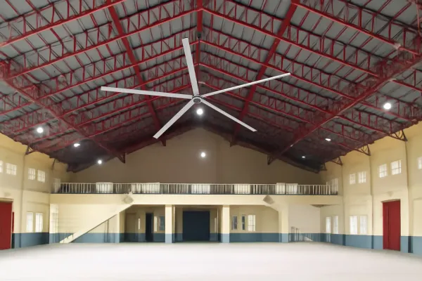 Modern Industrial Ceiling Fan