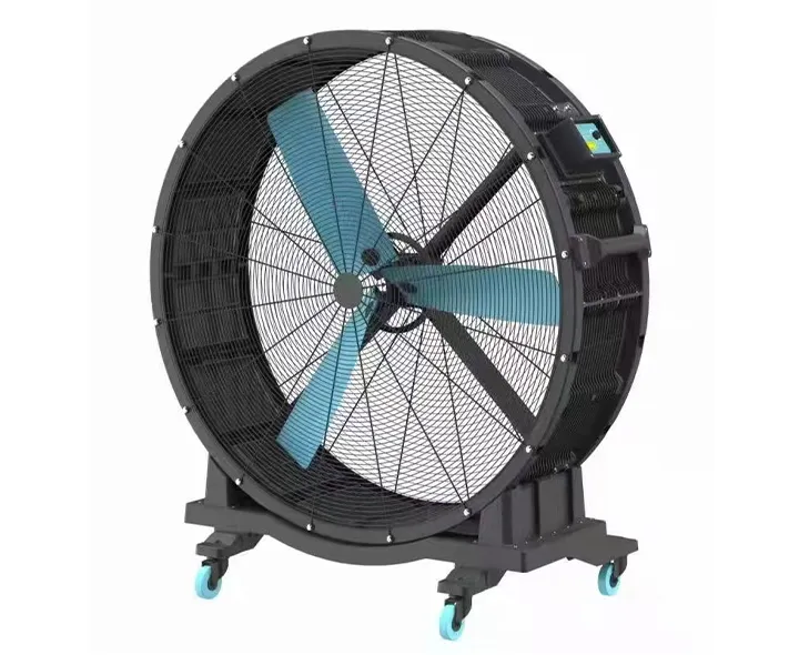 Big Moving Fan