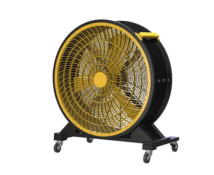 Industrial-Grade Large Fan (Mobile/Wall-Mounted)