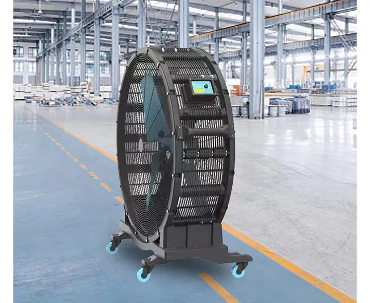Key Features of Heavy-Duty Industrial Portable Fans