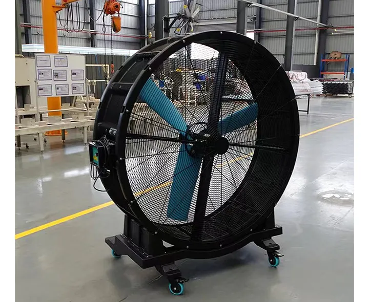 Big Moving Fan