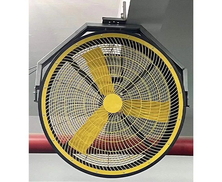 Industrial-Grade Large Fan (Mobile/Wall-Mounted)