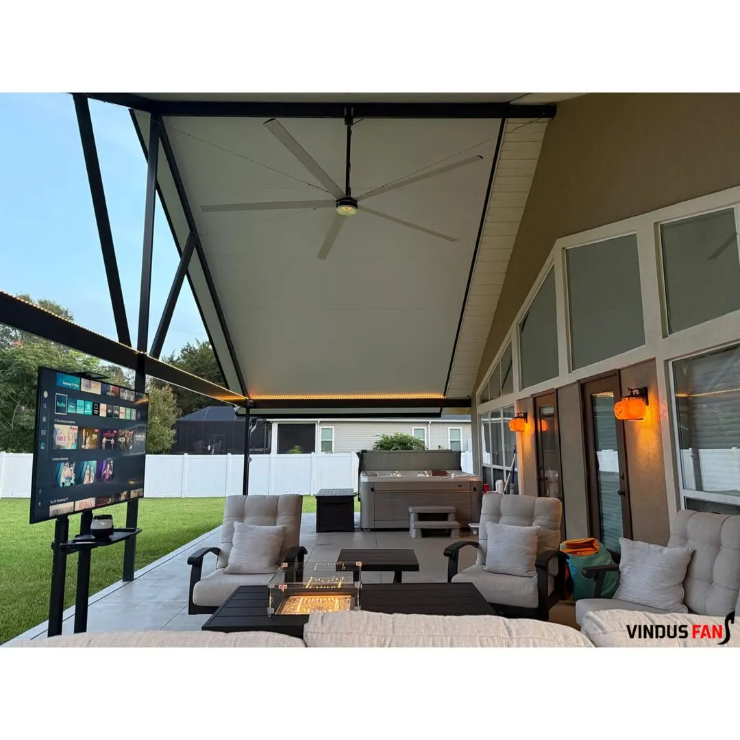 Commercial Ceiling Fans for Indoor and Outdoor Use