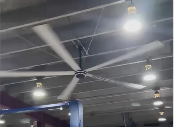 Do HVLS fans really improve air circulation and airflow in large spaces?