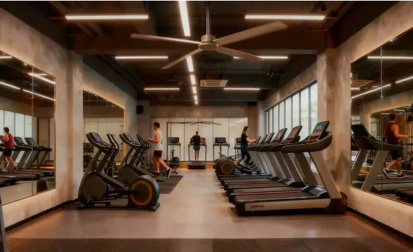 Why air quality matters in a gym