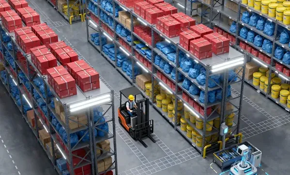 What is warehouse temperature control