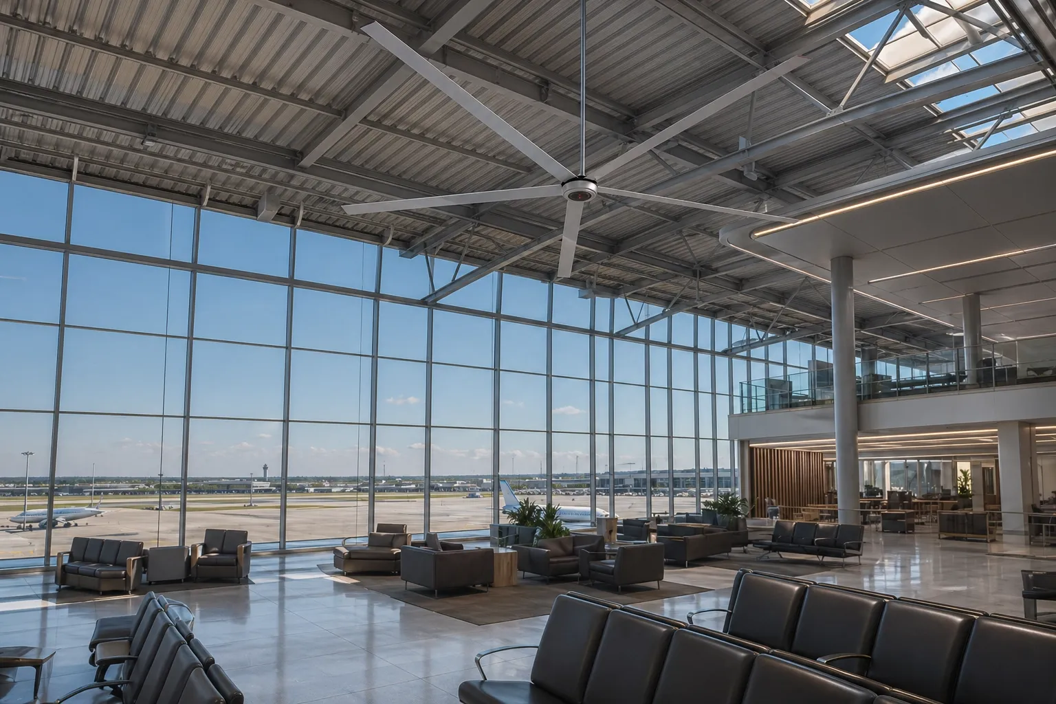 What Is an HVLS Fan for High Ceilings